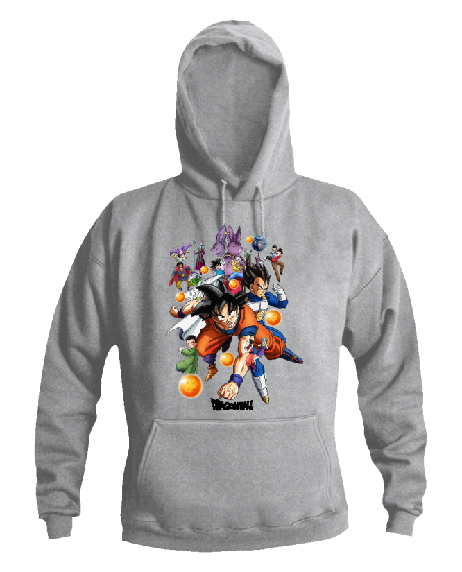 Džemperis Dragon Ball Veikėjai Džemperis Dragon Ball Veikėjai